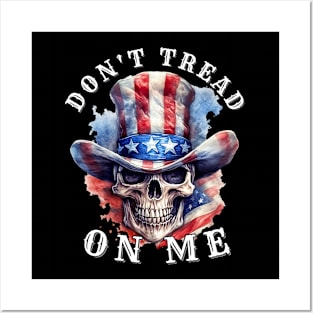 Don't Tread on Me Posters and Art